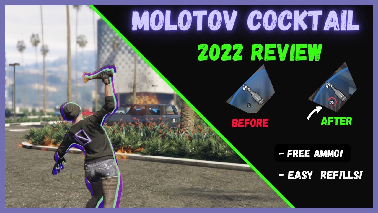 GTA Online Get Molotov Cocktails For FREE In 2022 YouTube 