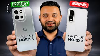 OnePlus Nord 6 vs OnePlus Nord 5 - Which One to Buy in 2026? ⚡ Camera, Gaming & Battery Test