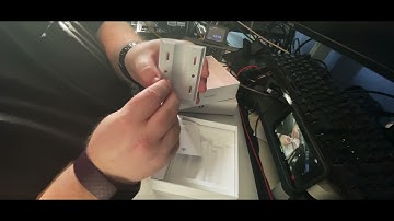 Unifi Switch Flex and airFibre PoE injector unboxing