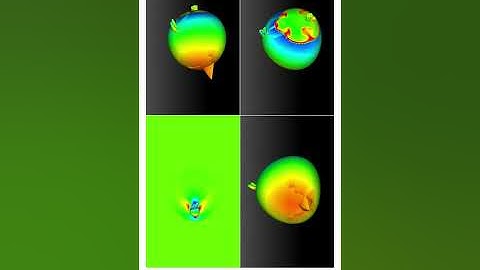 🦜Supersonic Flow - Angry Birds CFD simulation