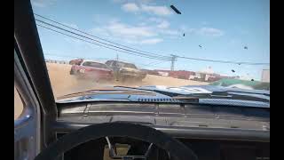 Wreckfest 2: Onboard IMPOSSIVEL #SucataDigital #Shorts #CarCrash #Destruição #Wreckfest