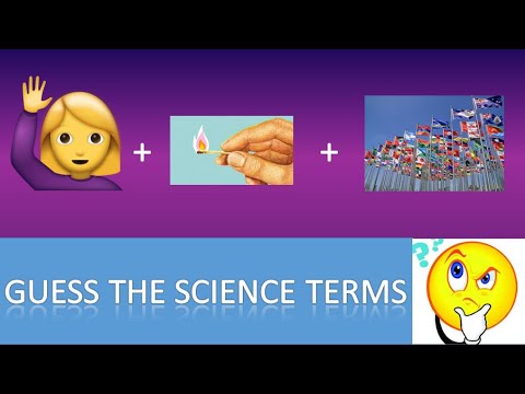 GUESS THE SCIENCE WORDS | FUN QUIZ ON SCIENCE TERMS FOR KIDS