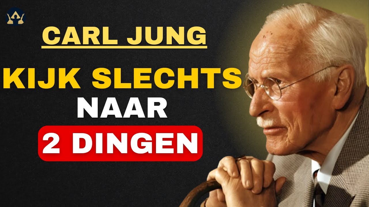 Om iemands WARE KARAKTER te zien, let op slechts 2 dingen | Carl Jung Psychologie