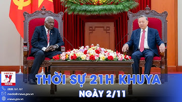 Tổng Bí thư Tô Lâm tiếp Chủ tịch quốc hội Cuba - VNews