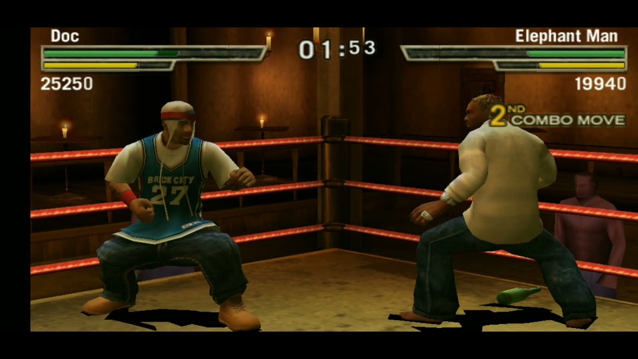 Def Jam Fight For NY The Takeover Redman Vs Elephant Man (Hard Mode ...