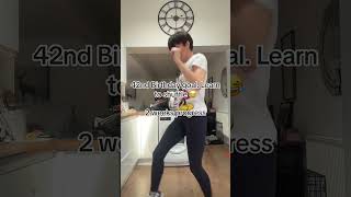 Midlife dance journey: learning shuffle in just 2 weeks #shuffle
