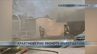 Crews put out fire at multi-family dwelling in Willcox