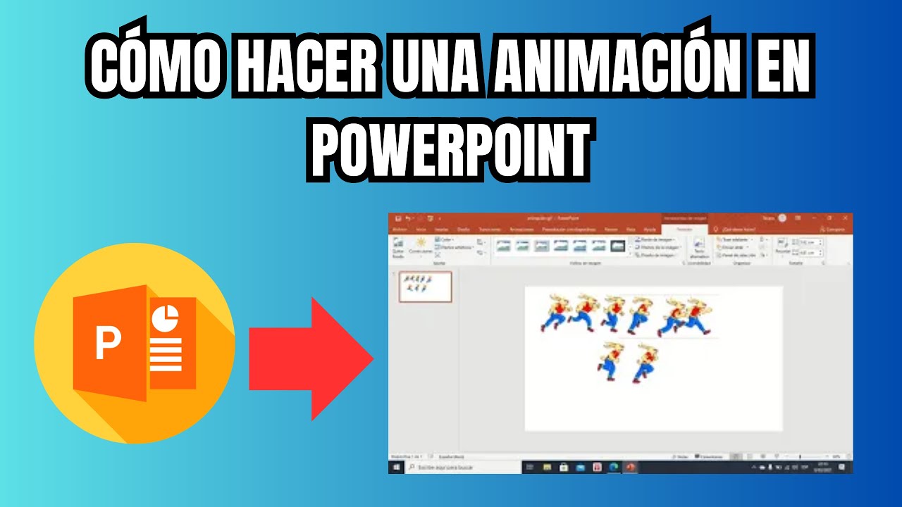 Cómo hacer una animación en PowerPoint - Tecpro Digital
