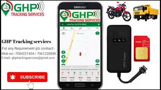GHP TRACKING SERVICES// gps tracking system// How control GHP APP IN ANDROID PHONE. screenshot 1