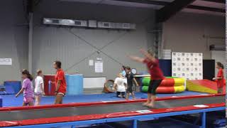 Flyspring on Tumble Track