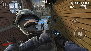 Todos los bugs en el mapa Frosty | Forward Assault