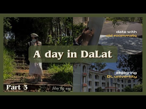20's diaries 🌷 A DAY IN DALAT | Một ngày tại Đà Lạt ✨| solo travel | Đà Lạt vlog 📸 #3