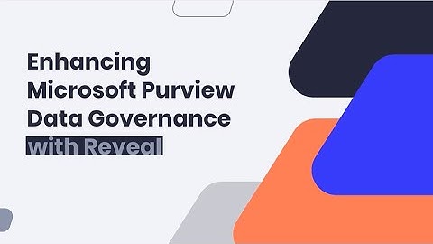 Enhancing Microsoft Purview Data Governance with Reveal