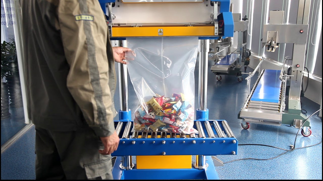 Hualian QF-600L Pneumatic Sealer 90s