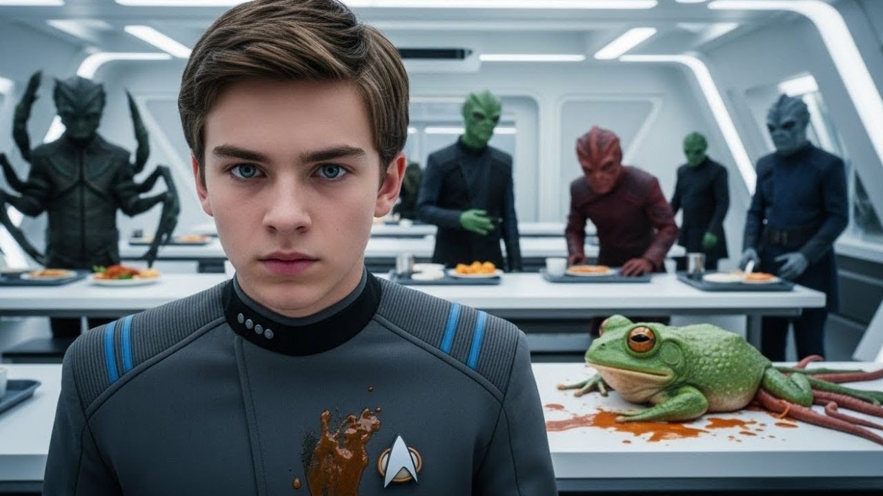 Derramaron su Almuerzo… el Cadete Humano Mandó a 5 Alienígenas a la UCI en 10 Segundos | HFY Sci-Fi.