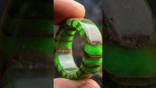 Ring Out Of Cardboard