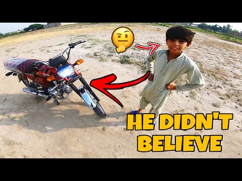 He Had NO IDEA I Bought a New Bike! 😳 POV MOTOVLOG