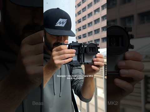 Beastgrip 1.55x Anamorphic