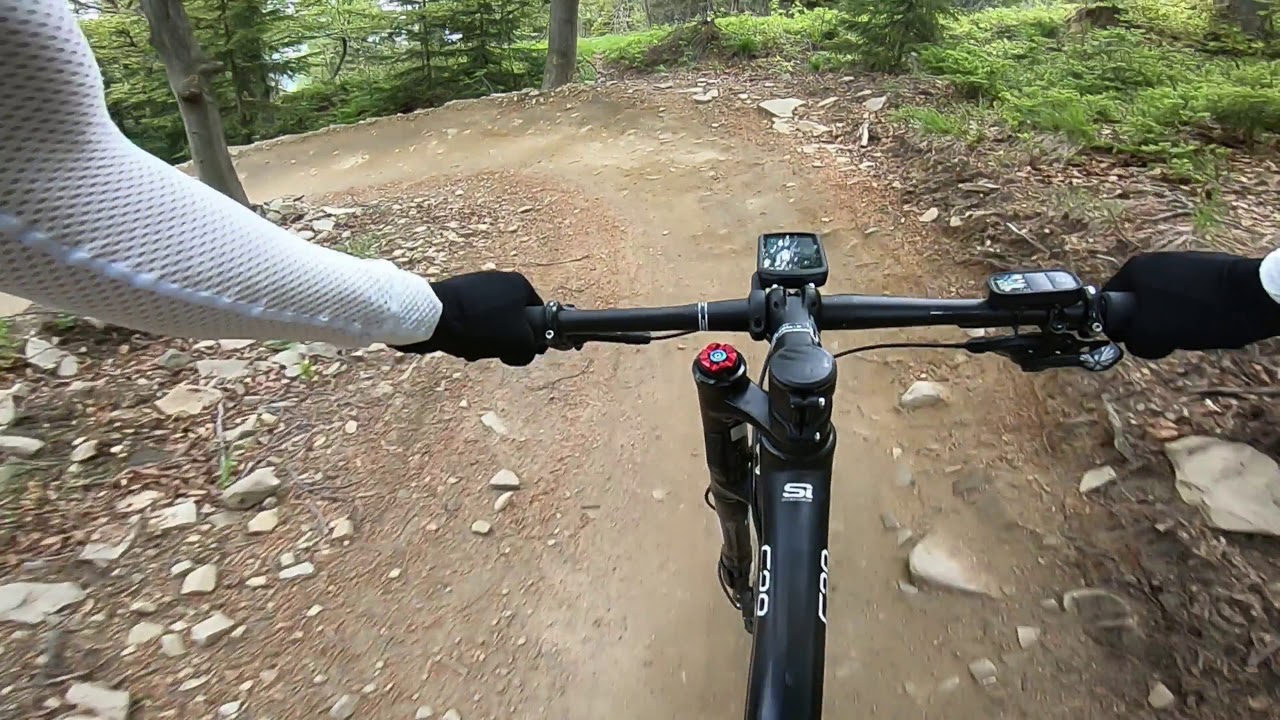 Hip Hopa Enduro Trails Szczyrk YouTube