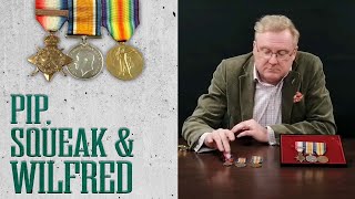 TV's Beloved Medal Expert Introduces Medals from WWI