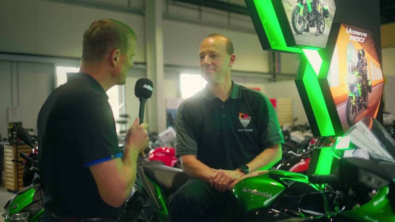OK moto - Unsere Bewerbung zum Motorradhändler des Jahres 2022