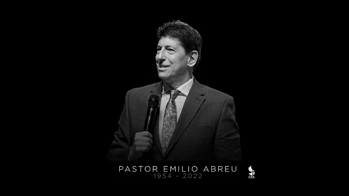 Despedida del pastor Emilio Abreu