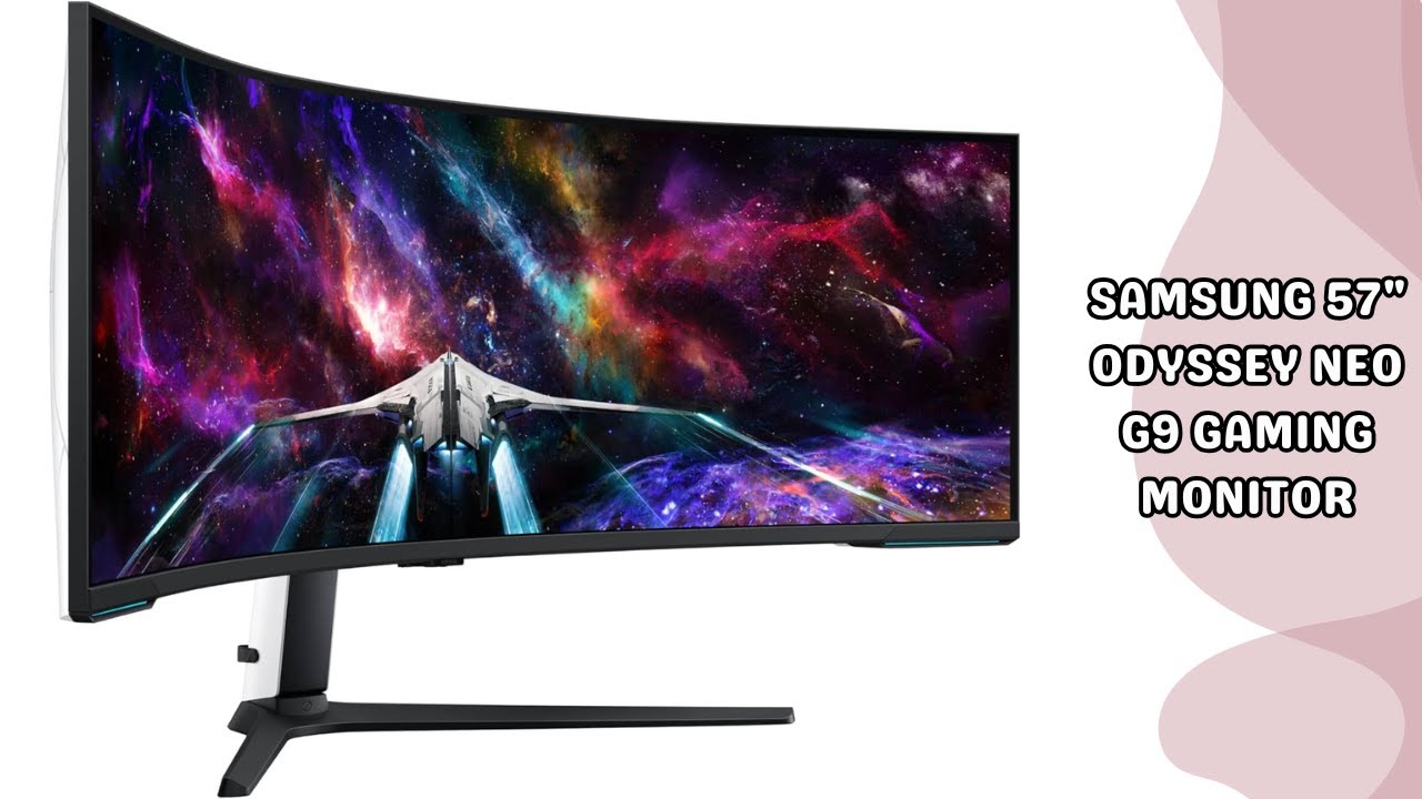 FULL REVIEW: SAMSUNG Odyssey Neo G9 Monitor - Stunning Colors, Immersive Gaming Experience