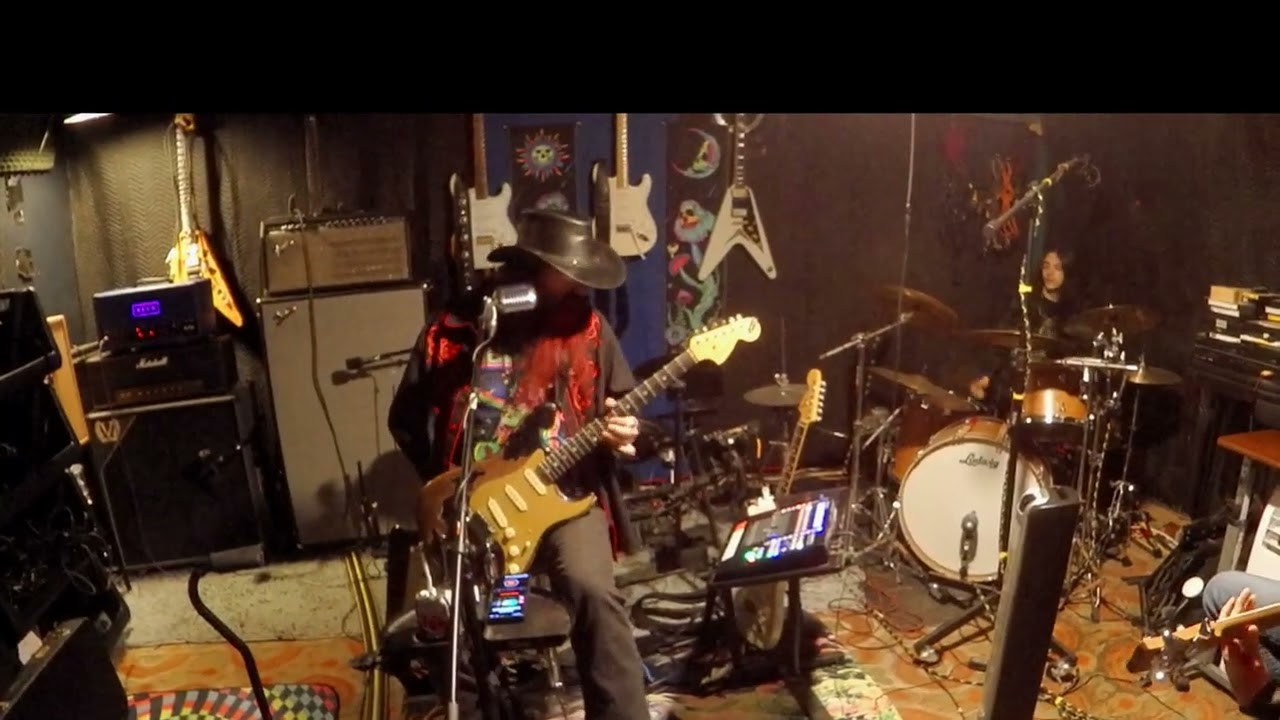 Disabled One Arm Jam Band - Original Song - Flying Through