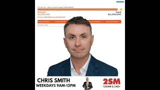 JAMES ASHBY joins Chris Smith