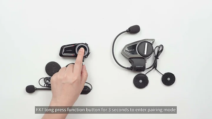 Quick Connection Guide | FX7 Intercom × Sena