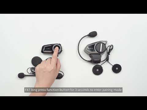 Quick Connection Guide | FX7 Intercom × Sena