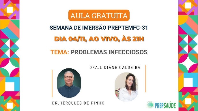 Temas da Semana – Aulas ao Vivo