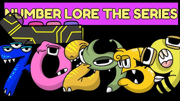 Number Lore 1-9 Mike Salcedo | All Numbers My version