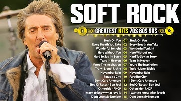 Best Soft Rock Songs Ever 🎧 Rod Stewart, Lionel Richie, Bee Gees, Eagles, Foreigner, Phil Collins