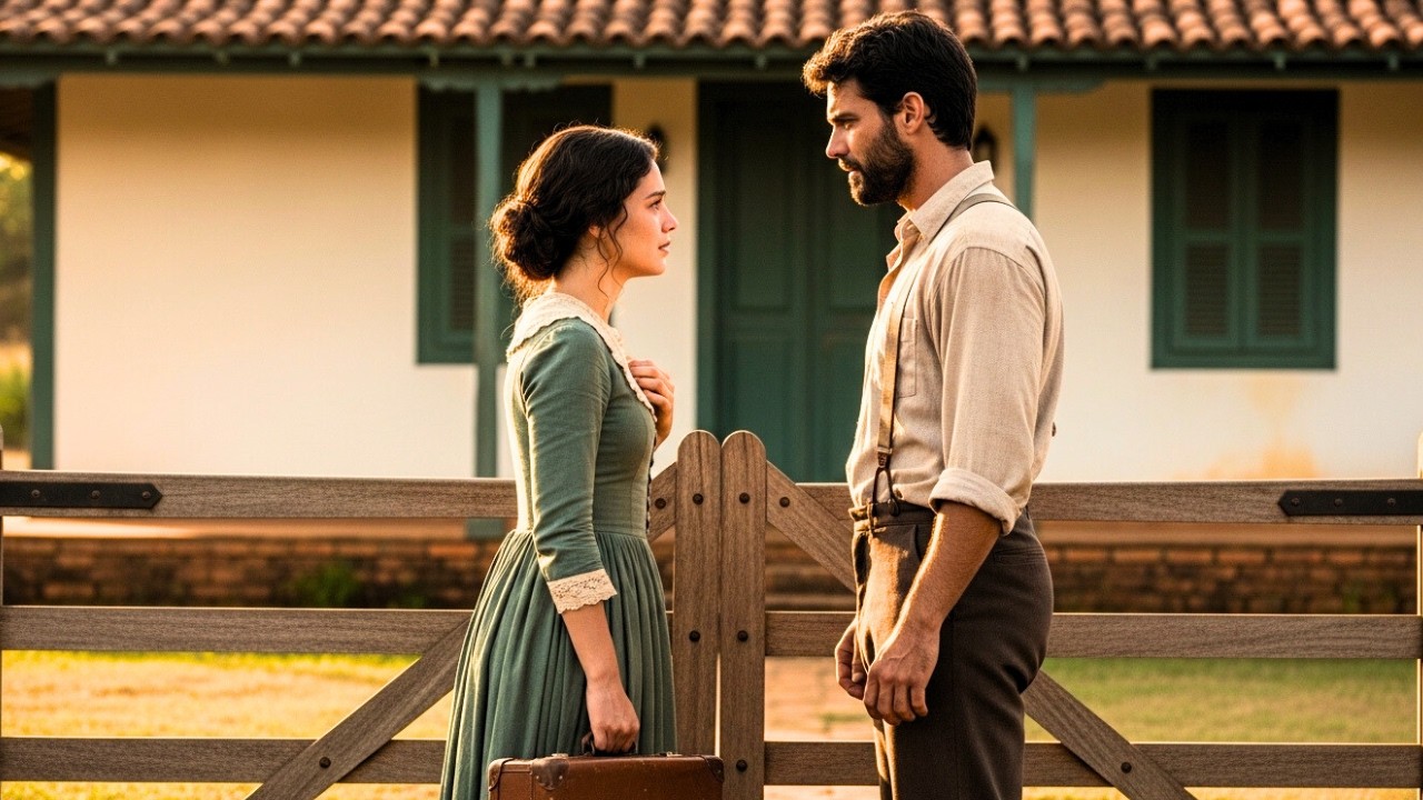 “Não Me Mande Embora…” — Sussurrou Ela ao Fazendeiro Que Já Tinha Perdido Tudo