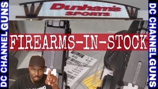 " #FIREARM BUYING "#Dunham's #Sports Firearms-In-Stock During #2020 (#GUN COLLECTION)| GUNS