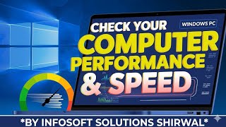 How to check PC performance. RAM, SSD, HDD, Graphics Card Details.