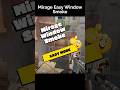 Mirage - Window Smoke the Easy Way #cs2 #cs2smokes #cs2lineups #cs2mirage #cs2clips  #counterstrike