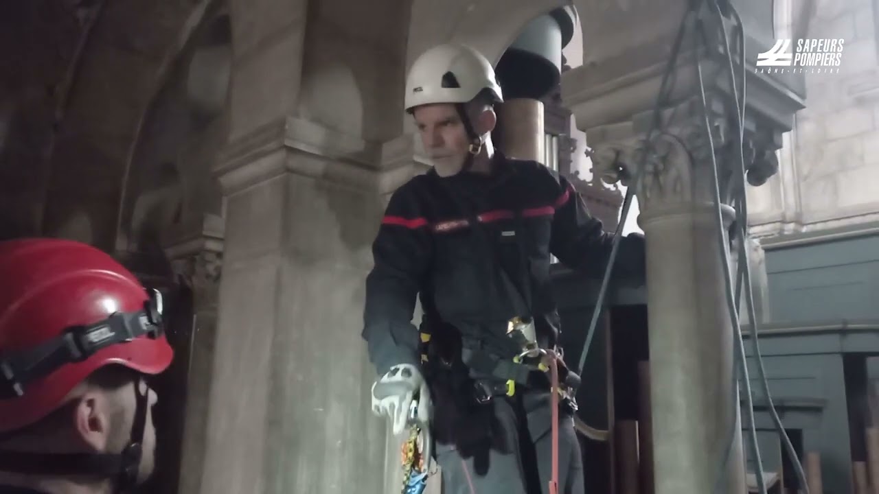 Manoeuvre conjointe avec le GRIMP et le SAMU de Saône-et-Loire