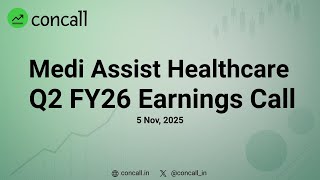 Medi Assist Healthcare Services Q2 FY26 Earnings Conference Call | Concall.in