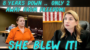 Probation 80% Done — Judge West Gives 8 Years Behind Bars! Recorded Live Today!