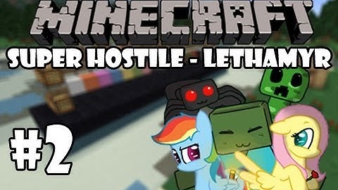 Minecraft: My Little Pony Adventures - Super Hostile - Lethamyr Part 2