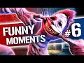 Dead by daylight funny moments 6 dbd best of