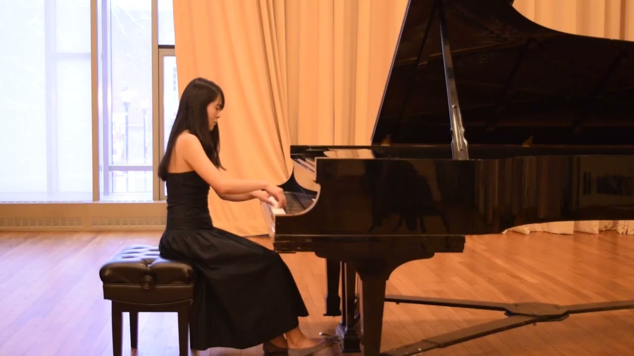 Schumann sonata no 2 in G minor 2nd movement