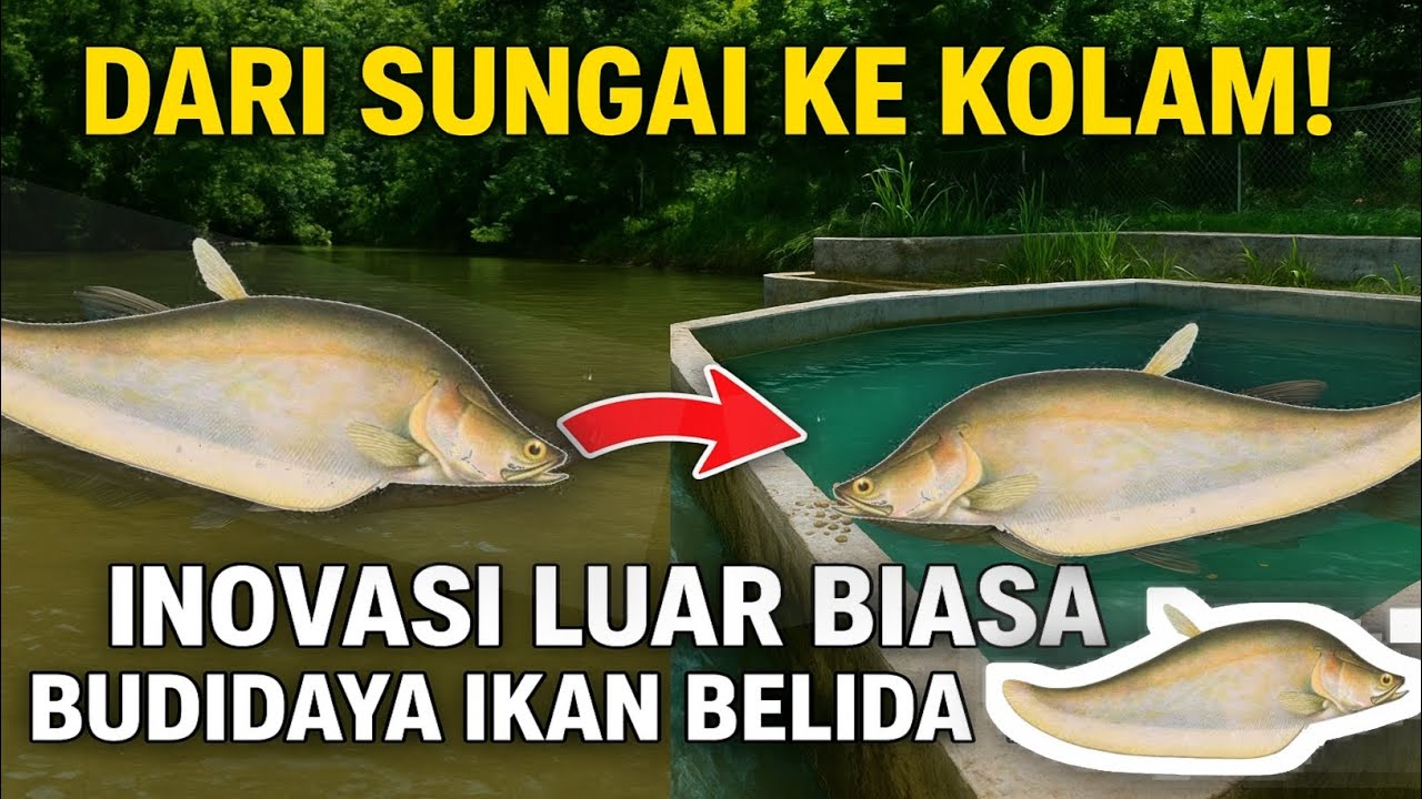Секрет рыбы Белида: от дикого хищника до ценного культурного продукта!💰