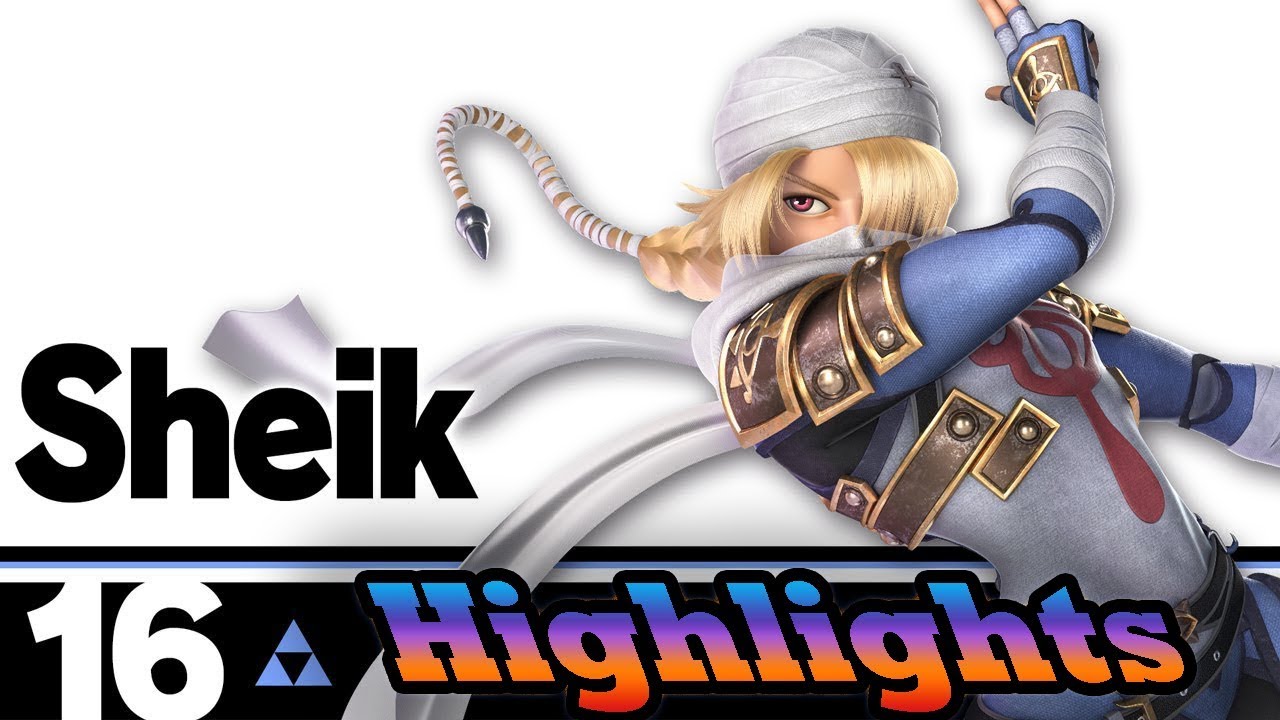 Super Smash Bros Ultimate Sheik Highlights | Smash Switch