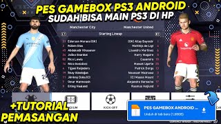 MAIN PES GAMEBOX PS3 DI HP ANDROID | Game Sepak Bola Offline Terbaik 2025 Grafik HD screenshot 4