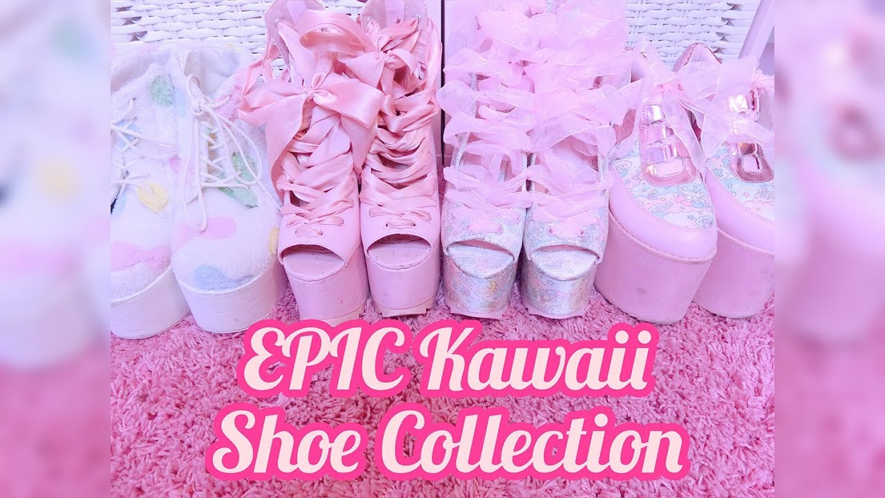 EPIC Kawaii Shoe collection | OhSoKawaiiXoxo