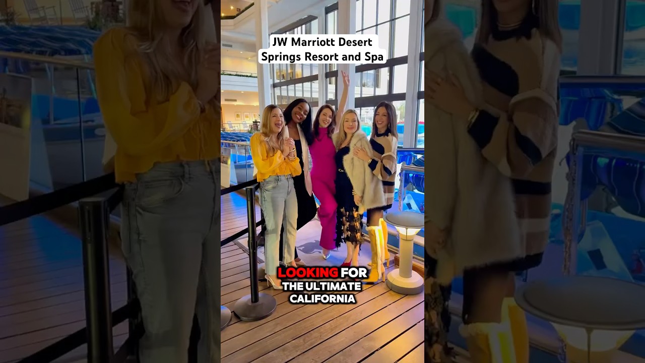 JW Marriott Desert Springs Resort and Spa