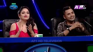 Krishal Kadel & Srijana Karki Best Performance In Song Maile Socheko Jastai